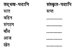 NCERT Solutions for Class 8 Sanskrit Chapter 9 सप्तभगिन्यः Q4