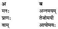 NCERT Solutions for Class 9 Sanskrit Shemushi Chapter 12 वाडमनःप्राणस्वरूपम् 1