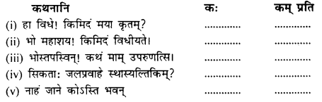 NCERT Solutions for Class 9 Sanskrit Shemushi Chapter 9 सिकतासेतुः 1