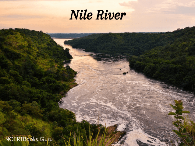 Nile River - longest river in the world