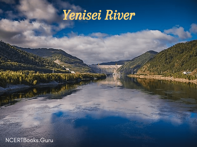 The Yenisei River