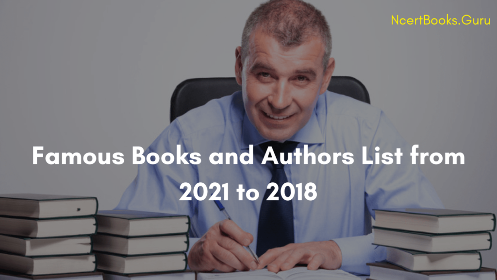 books and authors list 2021