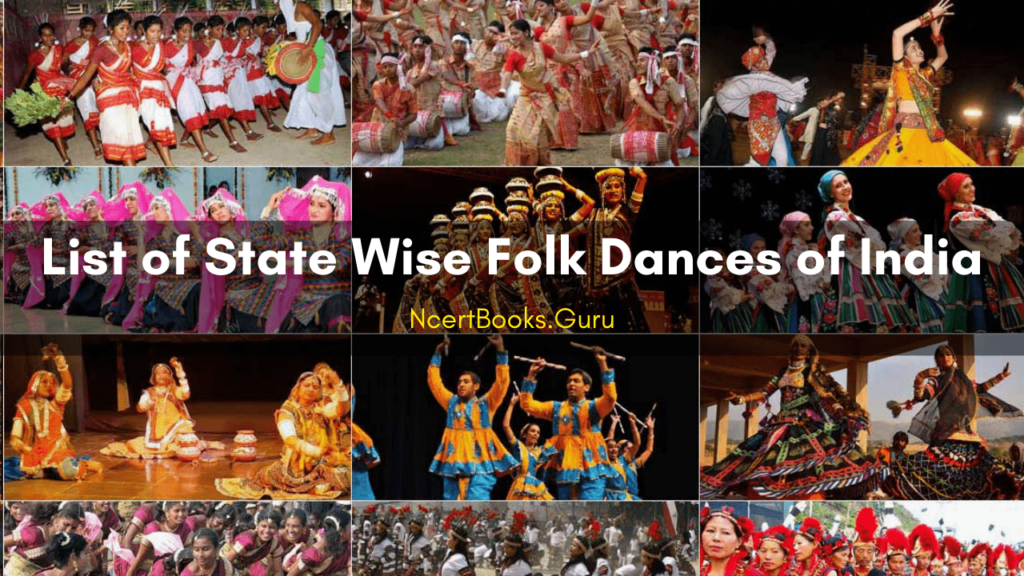 folk dances of india