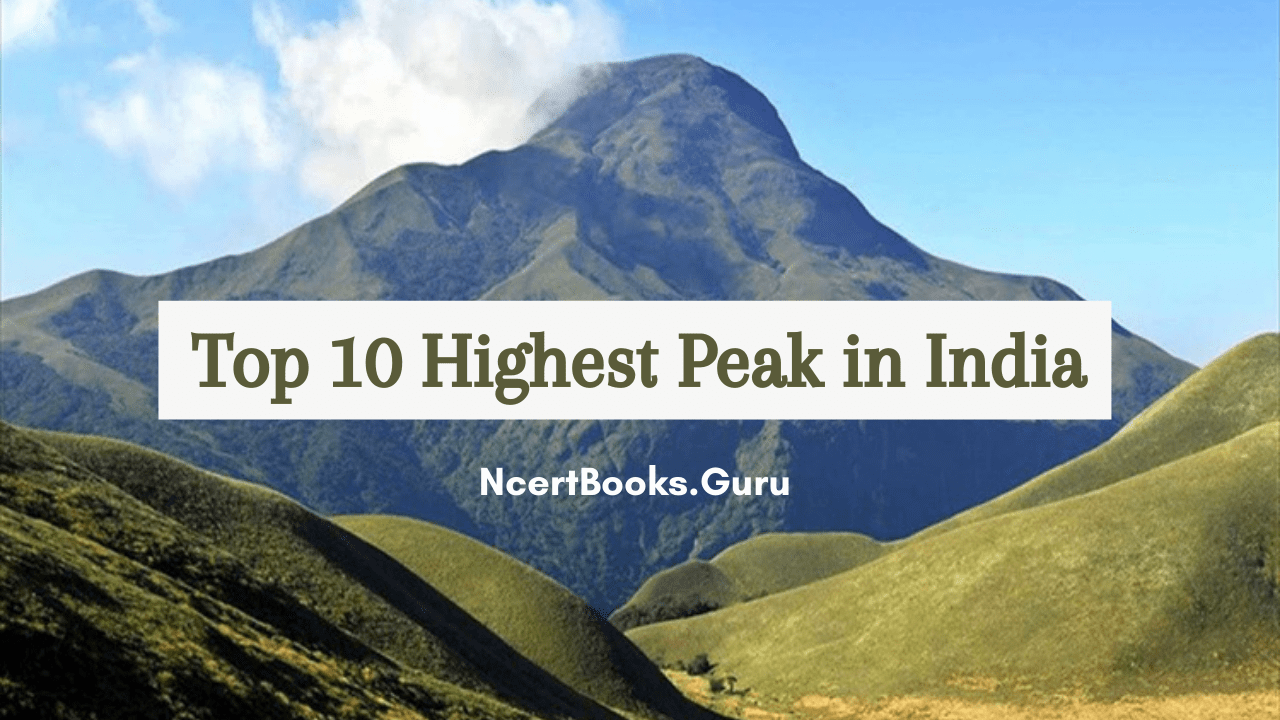 highest peak in india