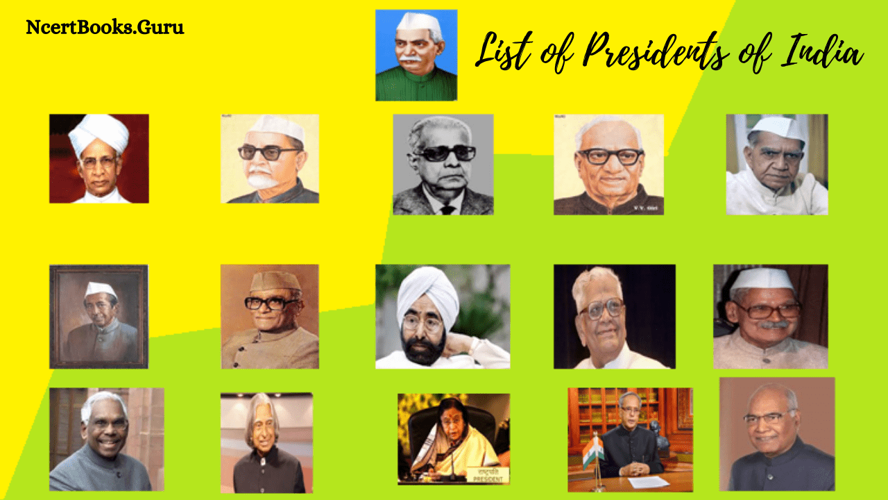 list of presidents of india