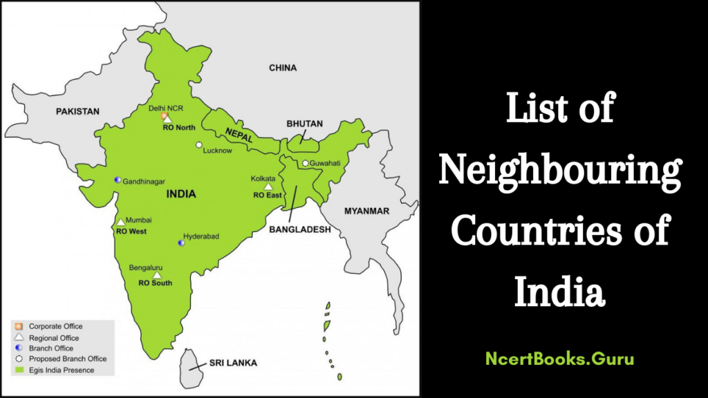 Neighbouring Countries of India - Neighbouring Countries Of India 1024x576 
