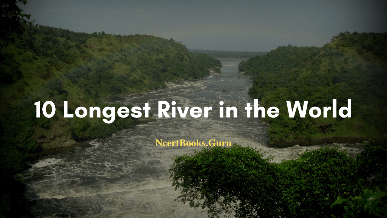 top 10 longest river in the world