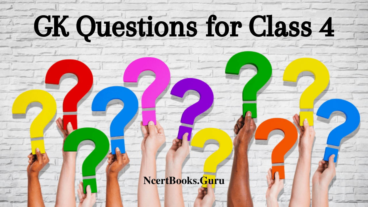 GK Questions for Class 4 Students
