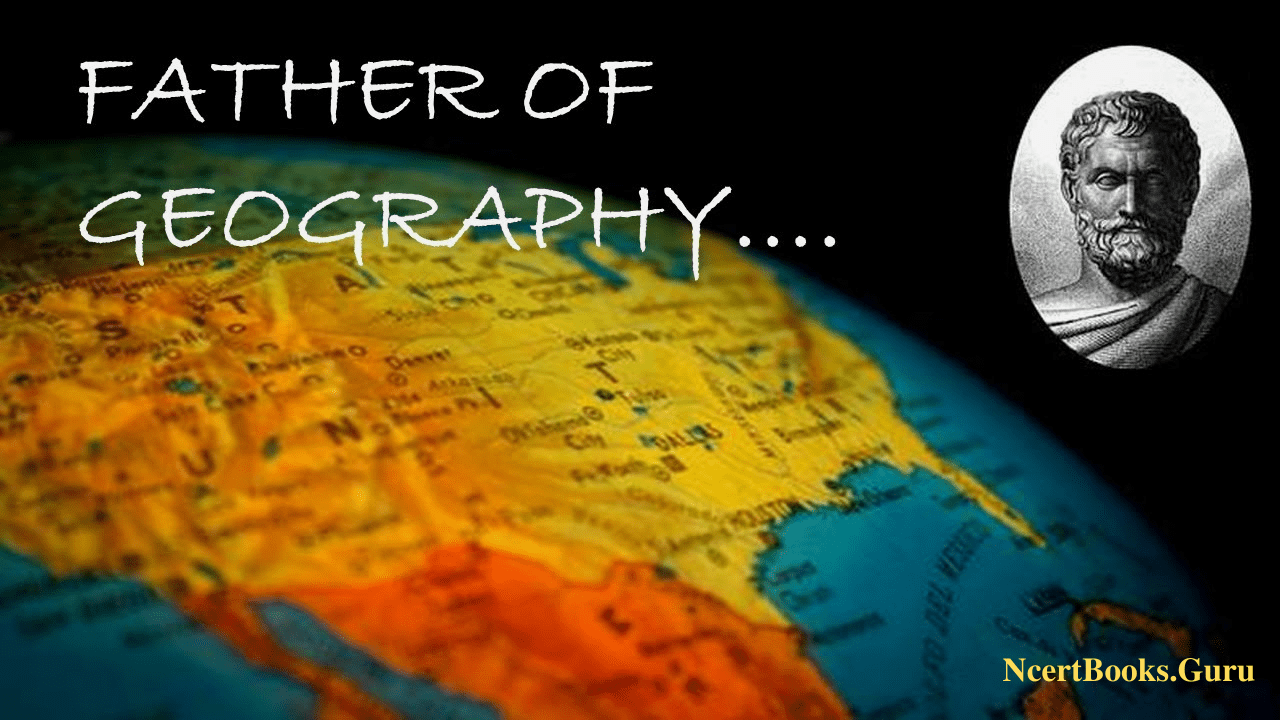 father of geography