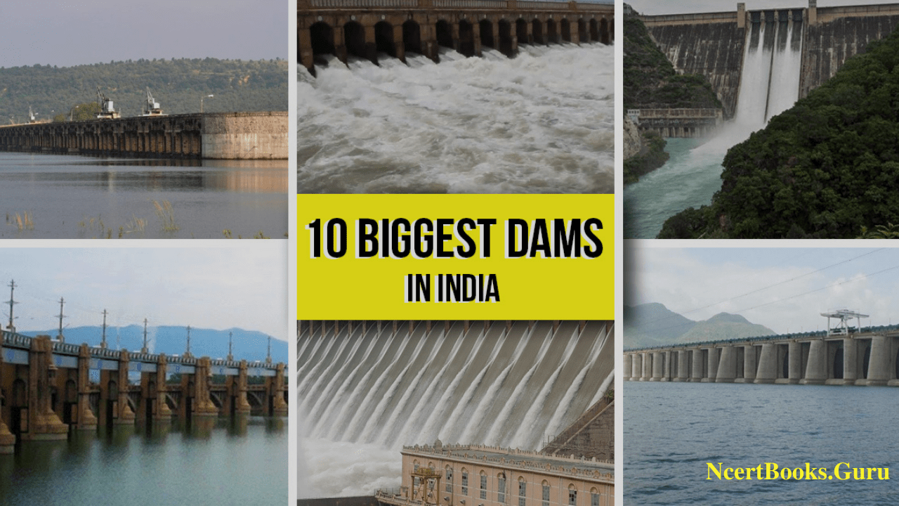 longest, highest, biggest, largest dams in india 2021