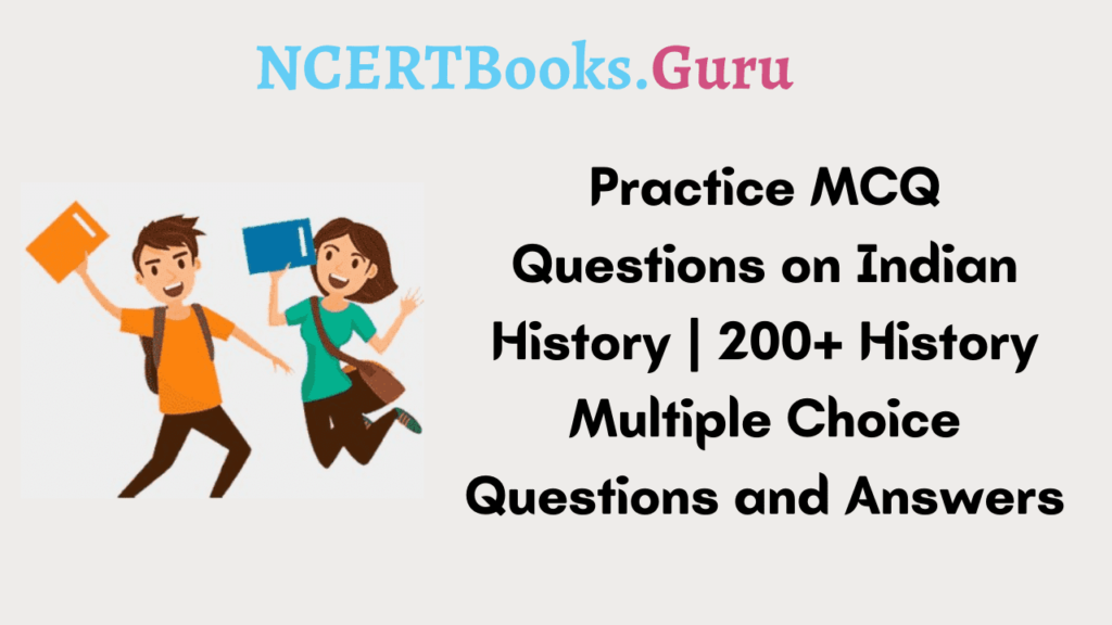 MCQ Questions on Indian History