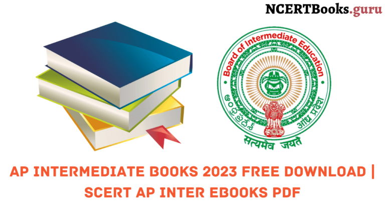 AP Intermediate Books 2023 Free Download | SCERT AP Inter eBooks Pdf