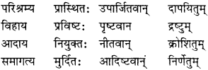 NCERT Solutions for Class 10 Sanskrit Shemushi Chapter 8 विचित्रः साक्षी 2