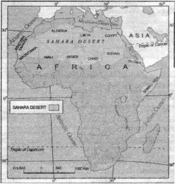 NCERT Solutions for Class 7 Social Science Geography Chapter 10 Life in the Deserts 1