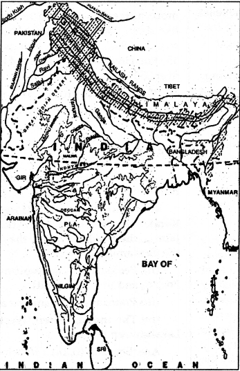 NCERT Solutions for Class 9 Social Science Geography Chapter 2 Physical Features of India 2