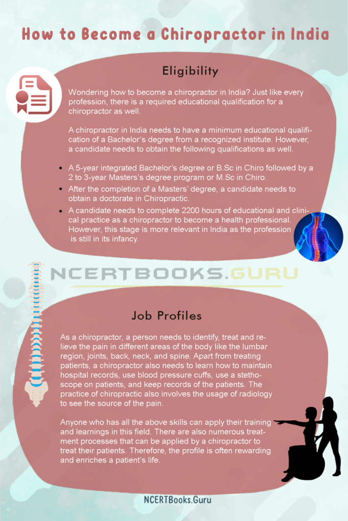 All About How to become a Chiropractor in India: Eligibility, Jobs, Salary