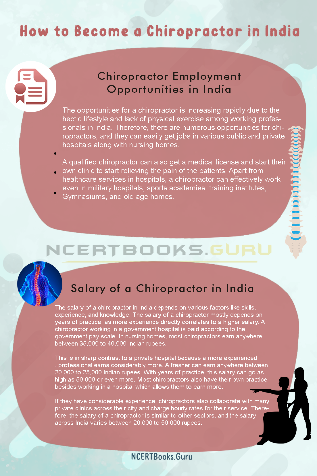 How to Become a Chiropractor in India 2