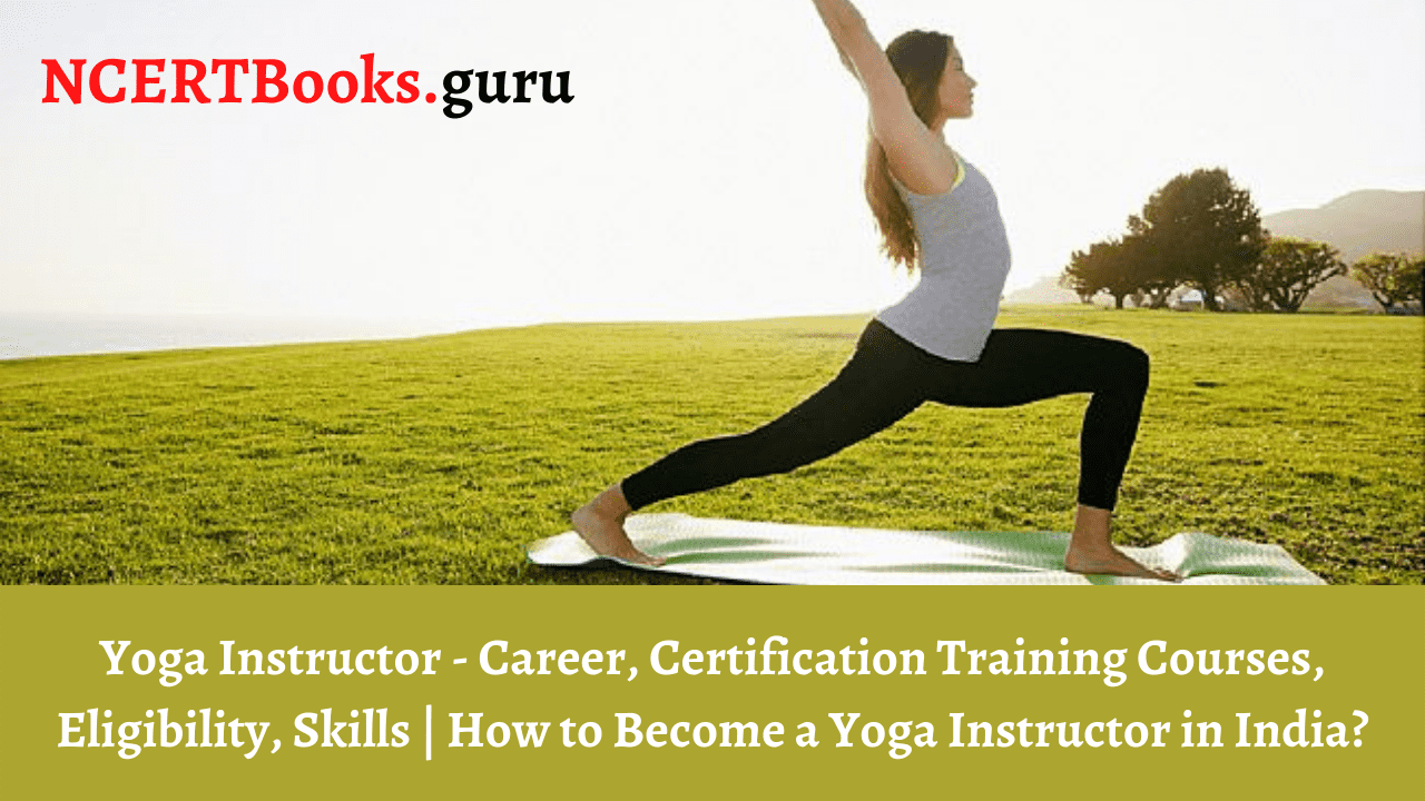 How to become Yoga Instructor in India