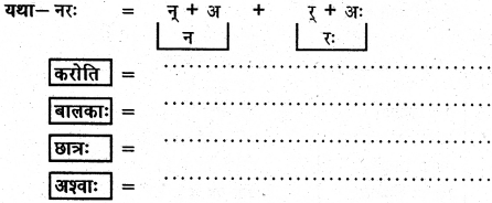 NCERT Solutions for Class 6 Sanskrit Chapter 1 शब्द परिचयः 1 5