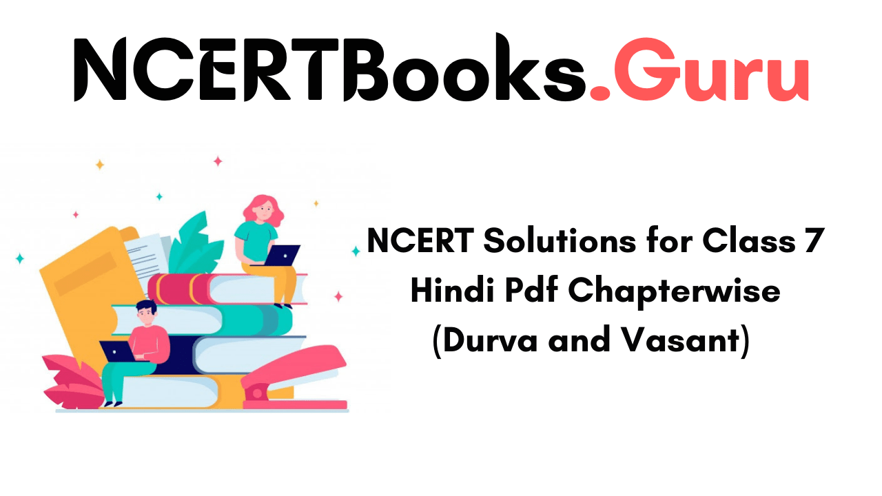 NCERT Solutions for Class 7 Hindi Pdf