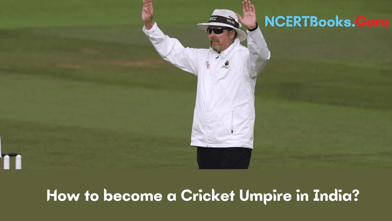 How to become a Cricket Umpire in India