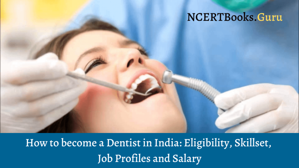 How to become a Dentist in India