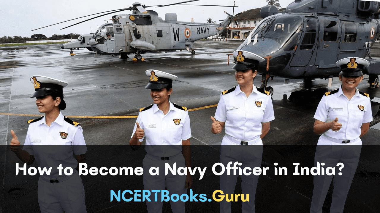 How to become a Navy Officer in India