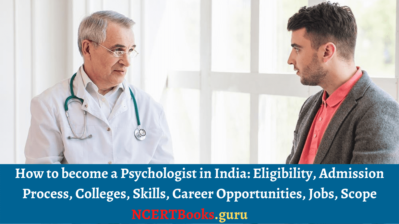 How to become a Psychologist in India