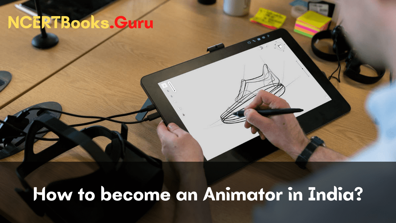 How to become an Animator in India