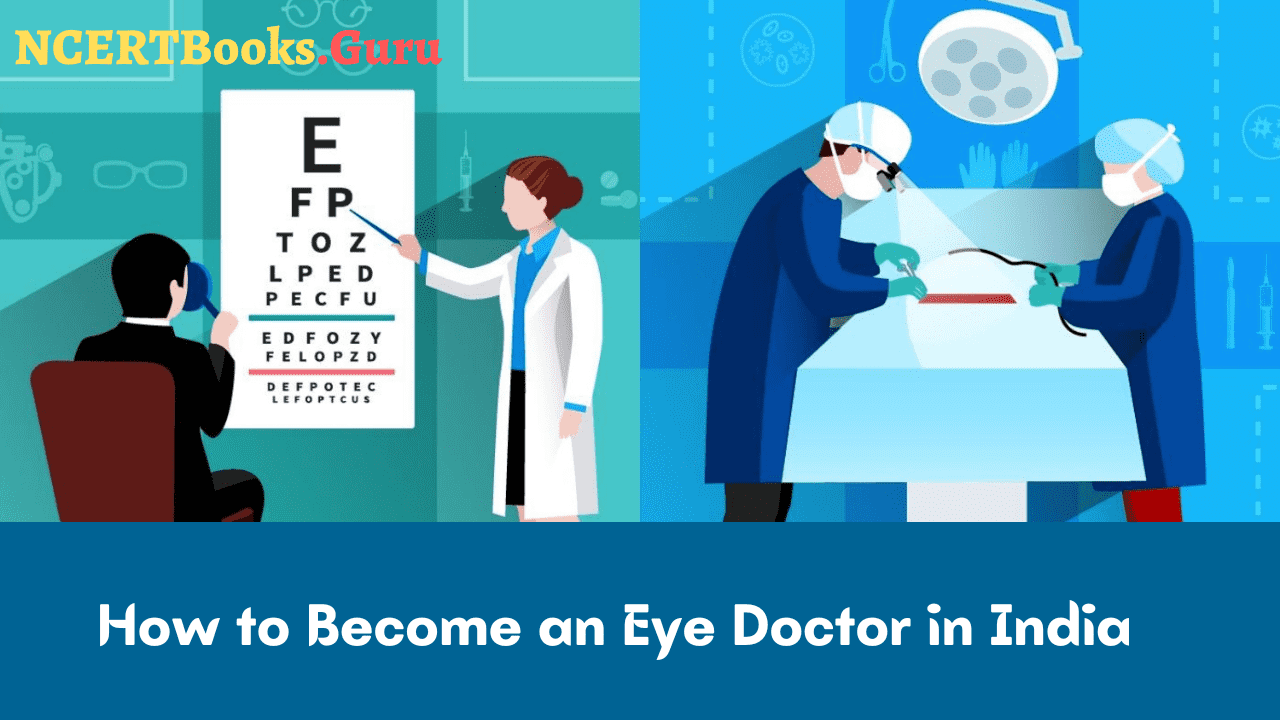How to become an Eye Doctor in India