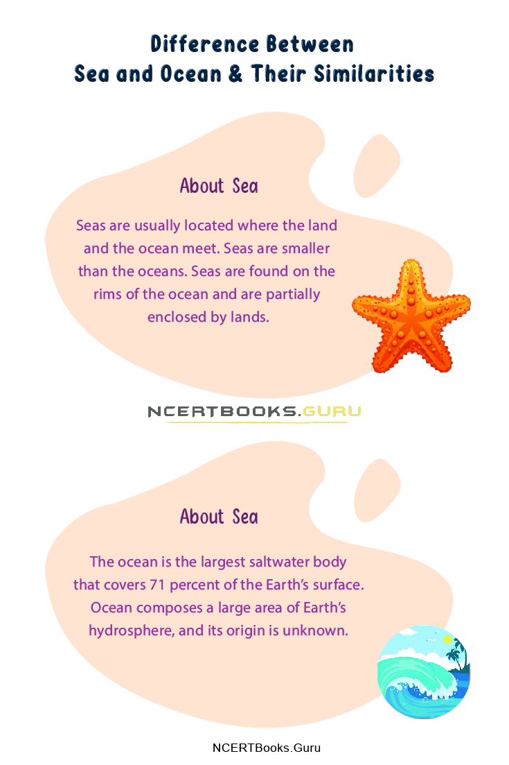 Difference Between Sea and Ocean 1