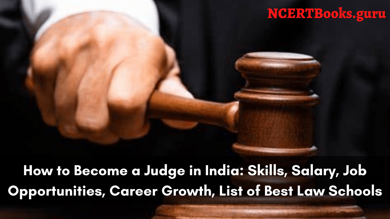 How to Become a Judge in India