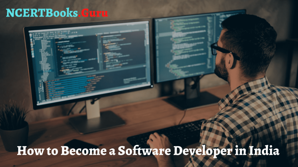 How to Become a Software Developer in India