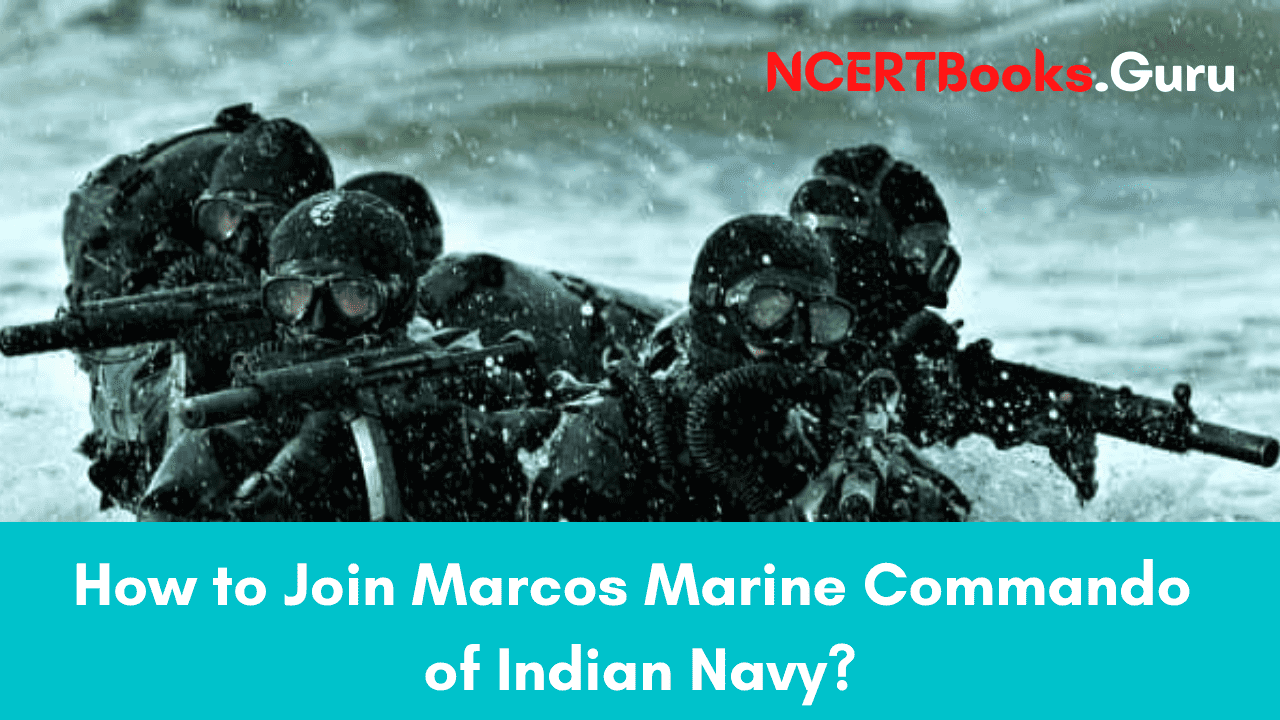 How to Join Marcos Marine Commando of Indian Navy