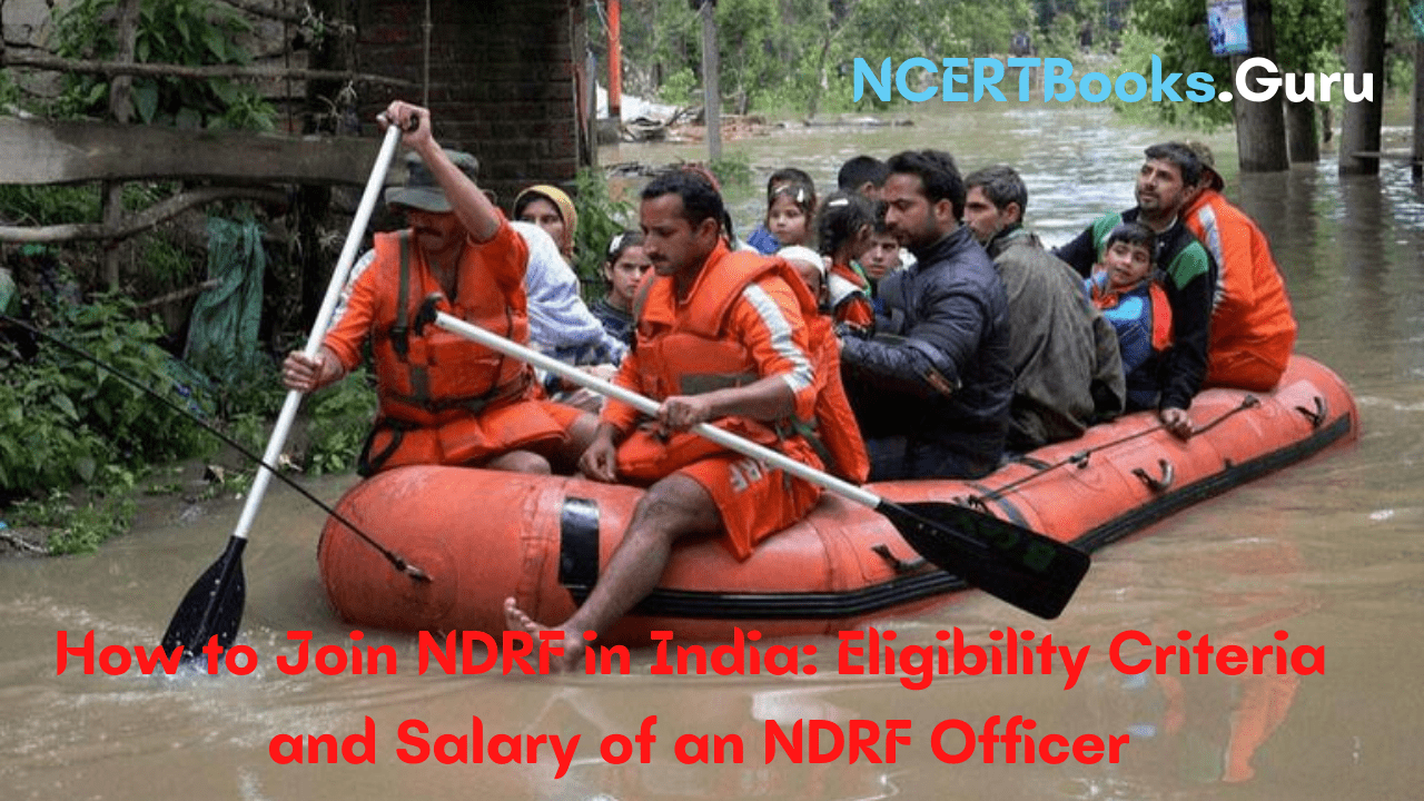 How to Join NDRF in India