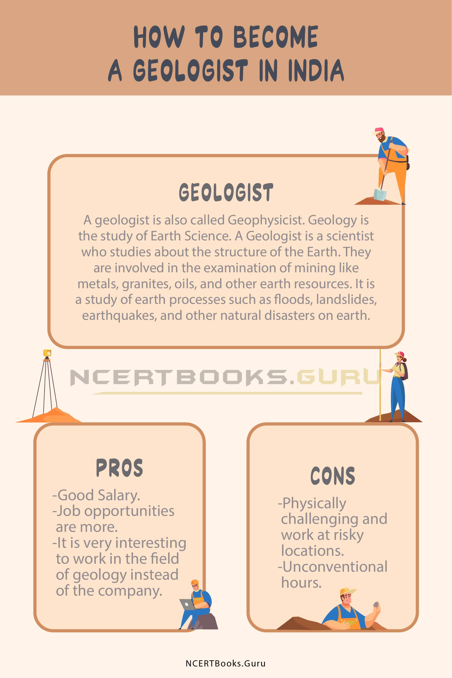 How to become A Geologist in India