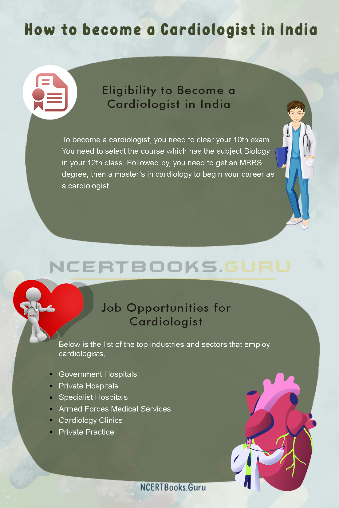 How to become a Cardiologist in India