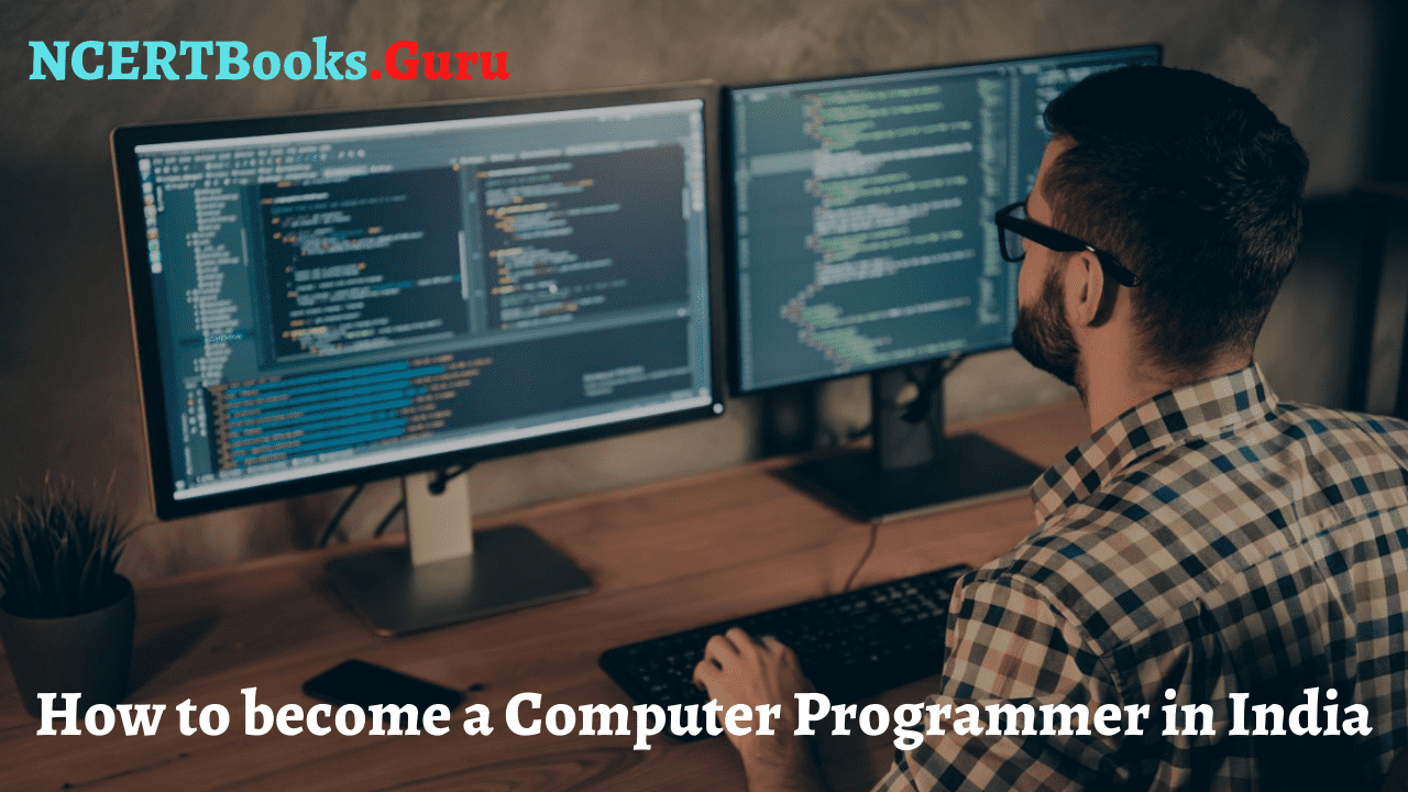 How to become a Computer Programmer in India