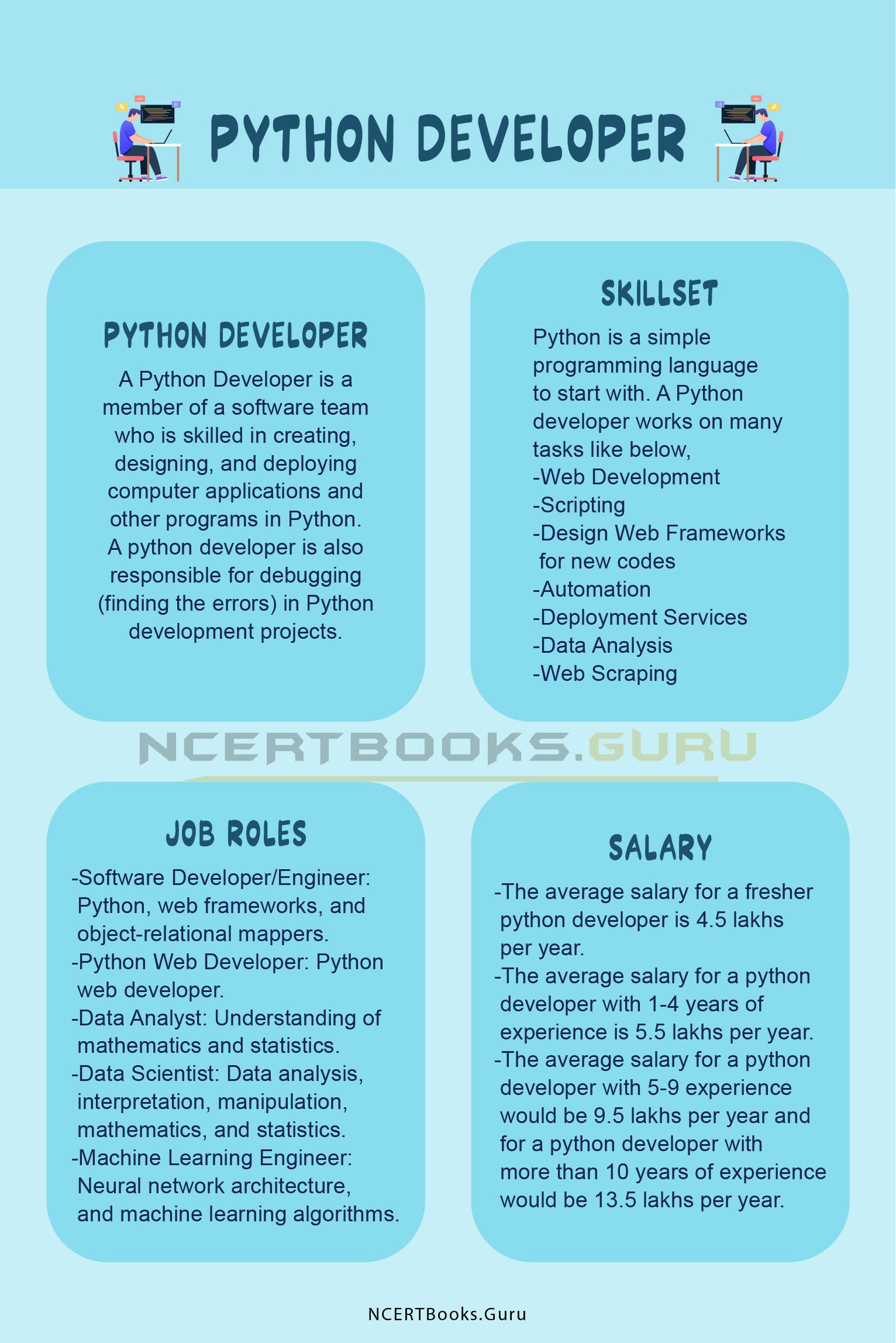 How to become a Python Developer in India
