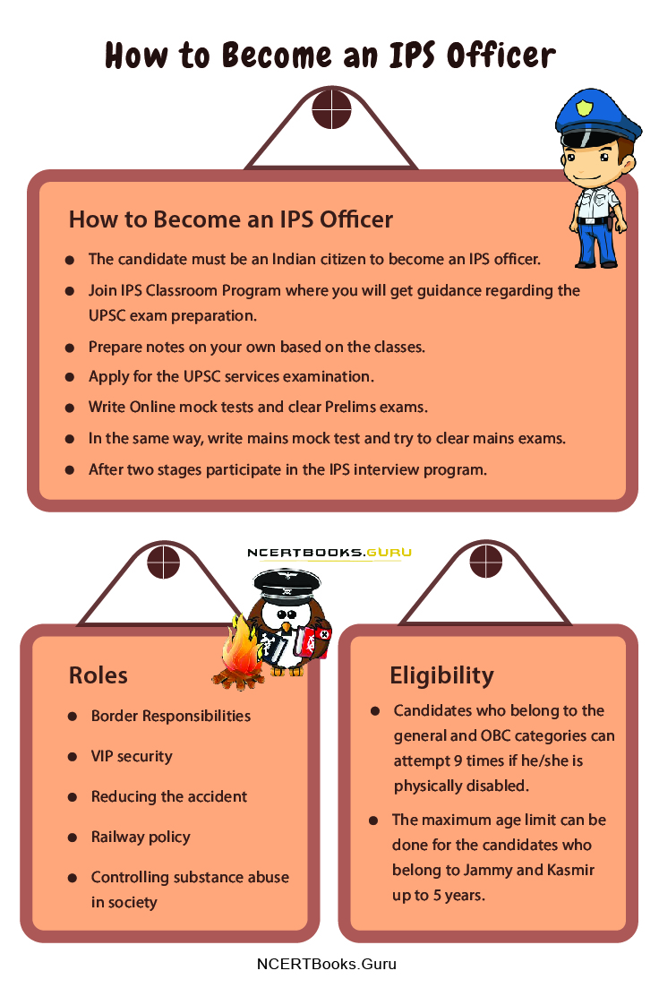 How to become an IPS Officer in India