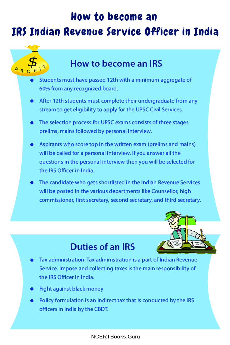 How to become an IRS Indian Revenue Service Officer in India