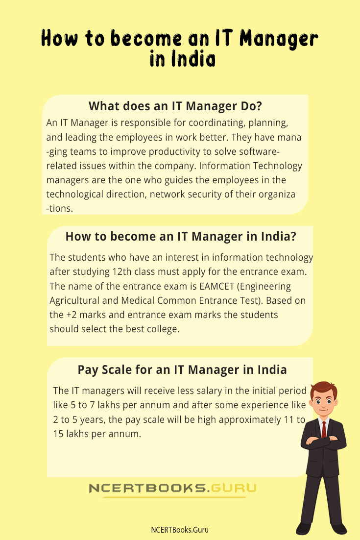 How to become an IT Manager in India