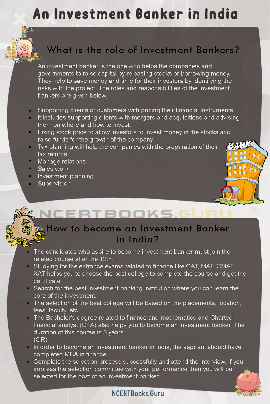 How to become an Investment Banker in India 1