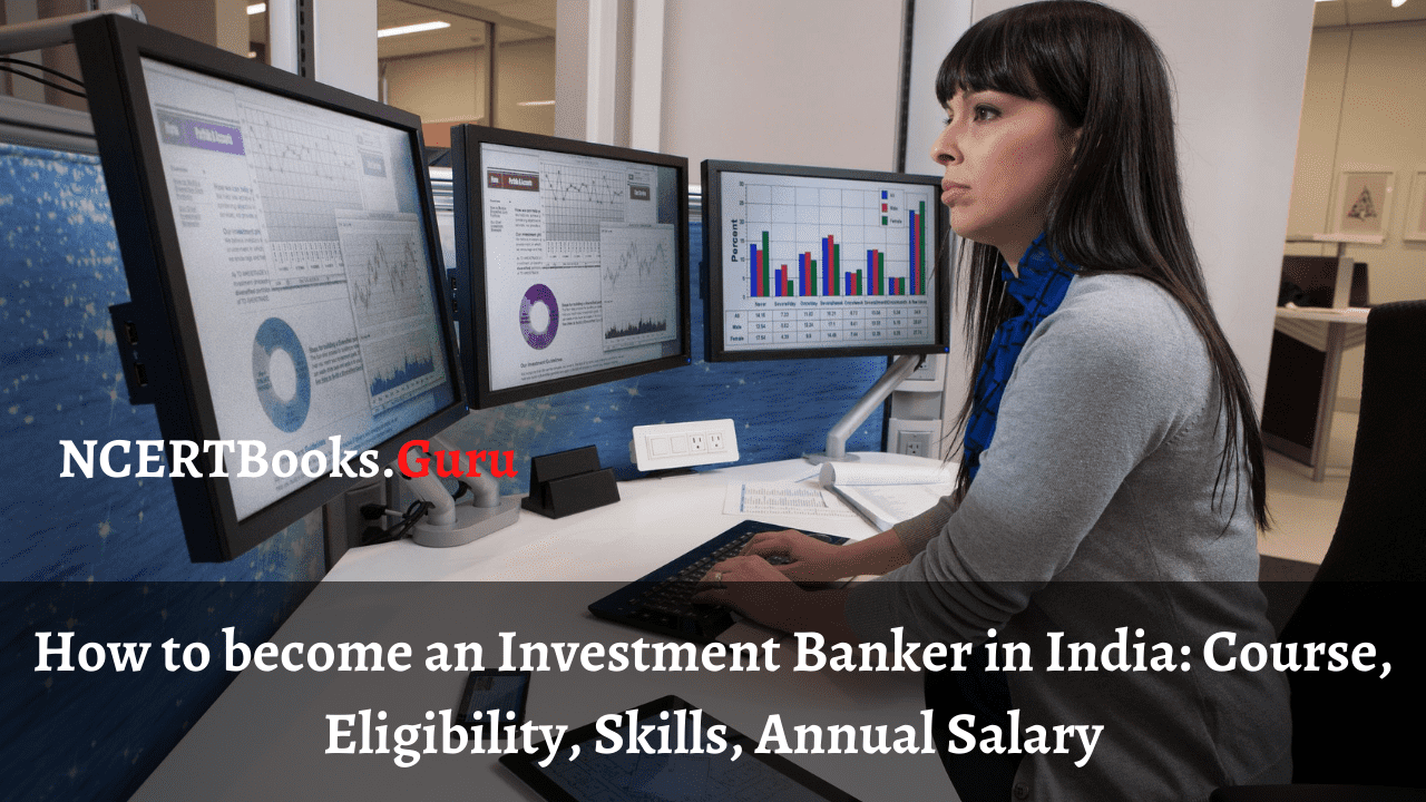 How to become an Investment Banker in India
