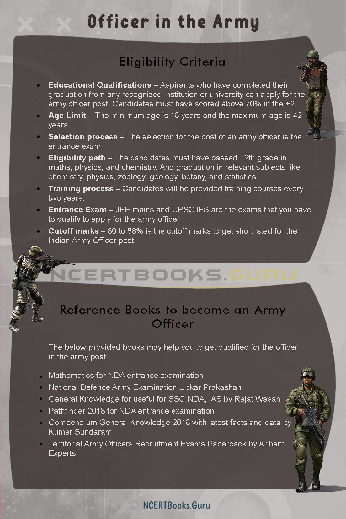 How to become an Officer in the Army