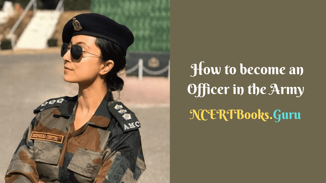 How to become an Officer in the Army