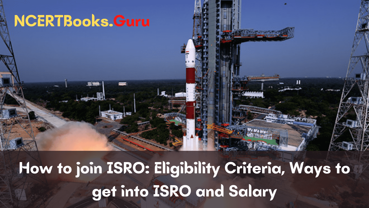 How to join ISRO