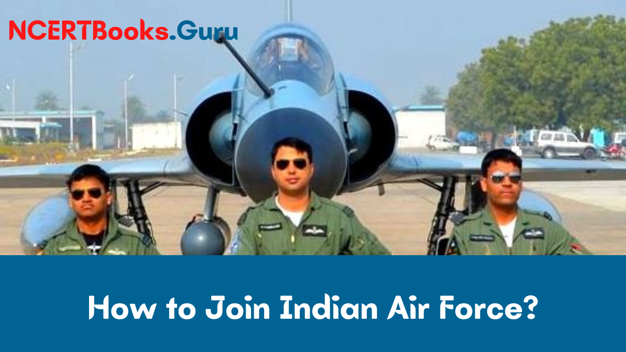 How to join Indian Air Force