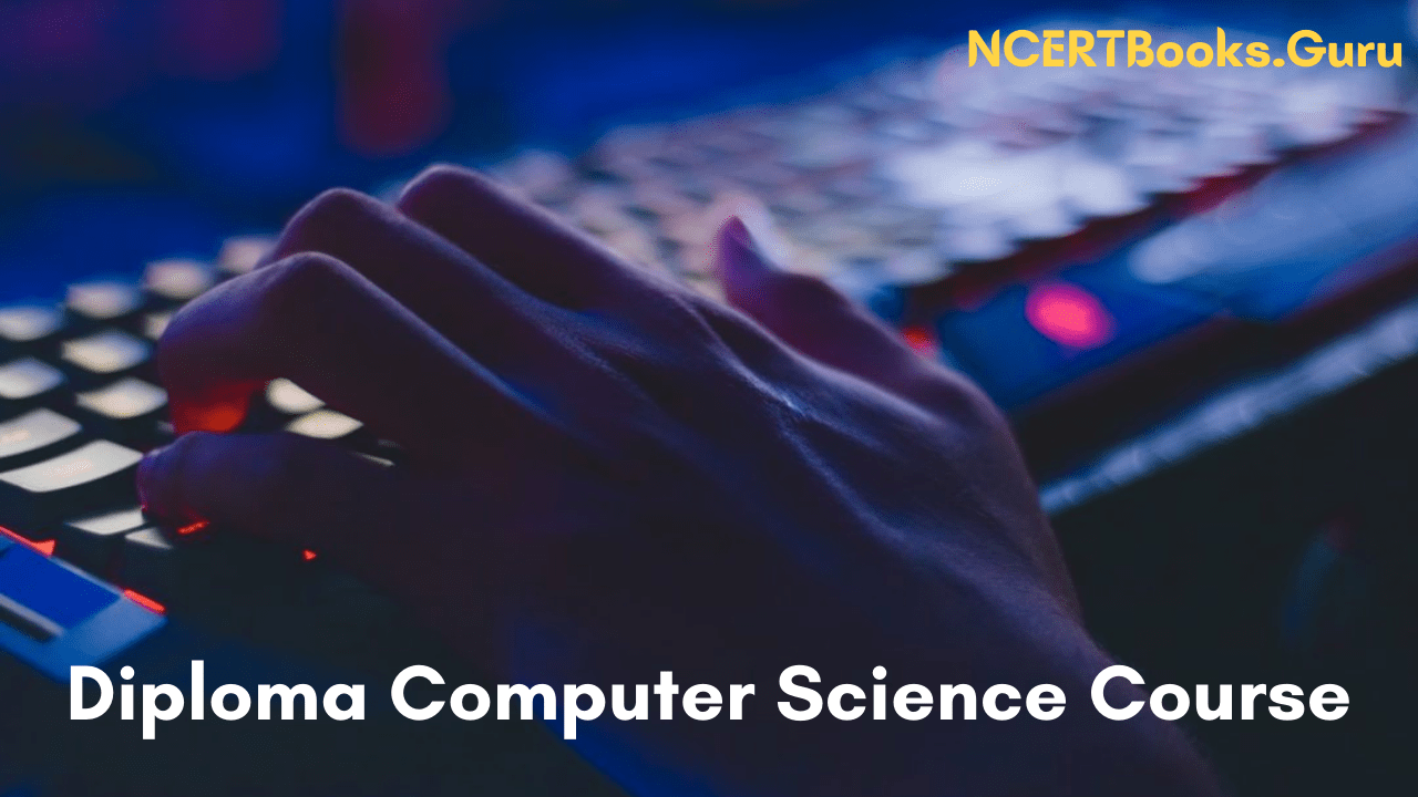 Diploma Computer Science Course