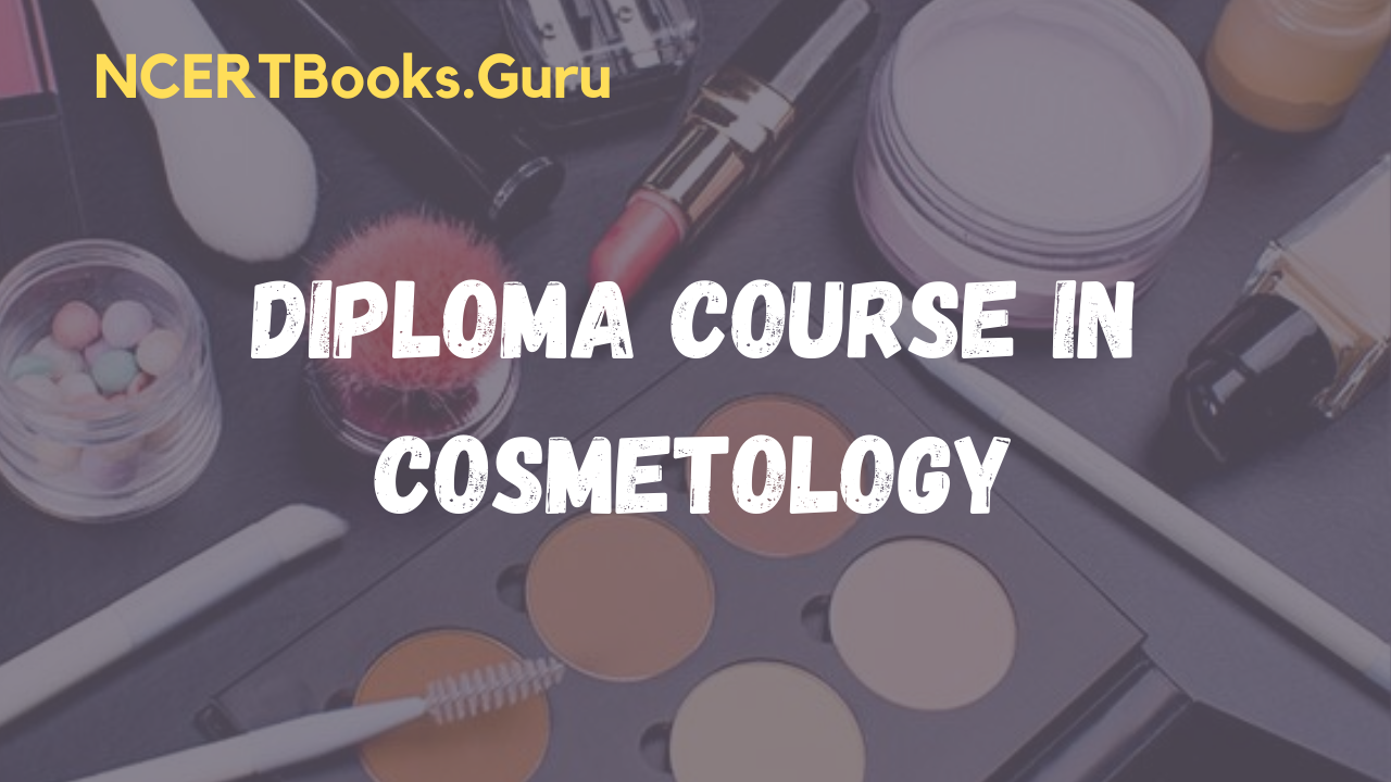 Diploma Course In Cosmetology